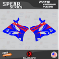 thumbnail image 2 of Kalair GFX Graphics Kit for Yamaha YZ125 (2002-2004) Spear Series, 2 of 5