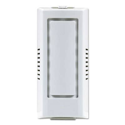Fresh Products RCAB12-F-000I012M-00 4 in. x 3.5 in. x 8.75 in. Gel Air Freshener Dispenser Cabinet - White