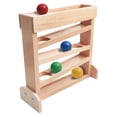 thumbnail image 1 of Juguete Montessori de madera con forma de bola VIESMUMU para 1 a 3 años, 1 of 6
