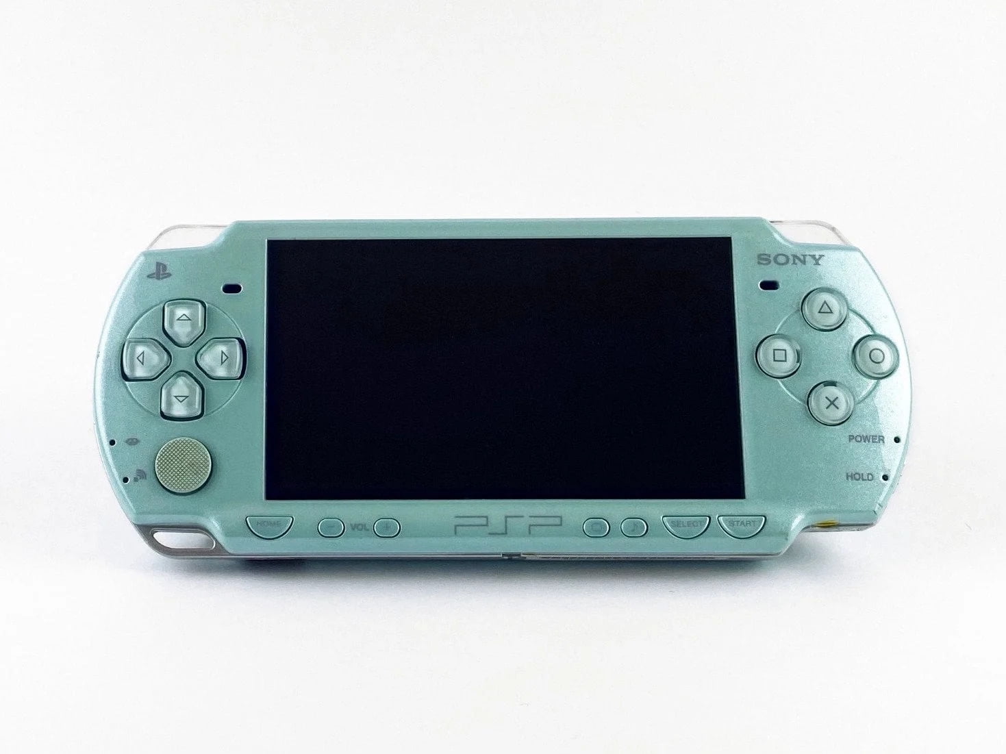 PSP-3000　PCH-2000 Sony PSP 3000 Mystic Silver Console Only No Battery NTSC-J