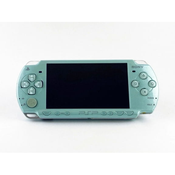 Restored Playstation Portable PSP 2000 Gaming Console, Mint Green (Refurbished)