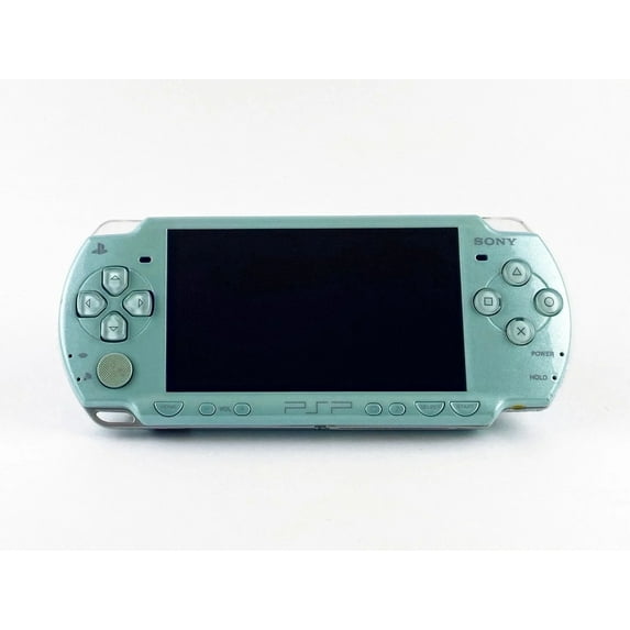 Restored Playstation Portable PSP 2000 Gaming Console, Mint Green ...