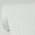 thumbnail image 4 of Brewster Home Fashions Elliott White Stripe Paintable Wallpaper, 4 of 5