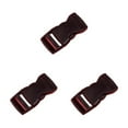 thumbnail image 4 of Transemion 10pcs/set Clasp Belt Buckles Designed With In Mind Convenient Release Buckle black 3Set, 4 of 6