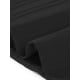 thumbnail image 5 of INSPIRE CHIC Pantalones de pierna ancha para mujer con bolsillos, nudo de corbata, cintura alta, pantalones palazzo plisados S negro, 5 of 6
