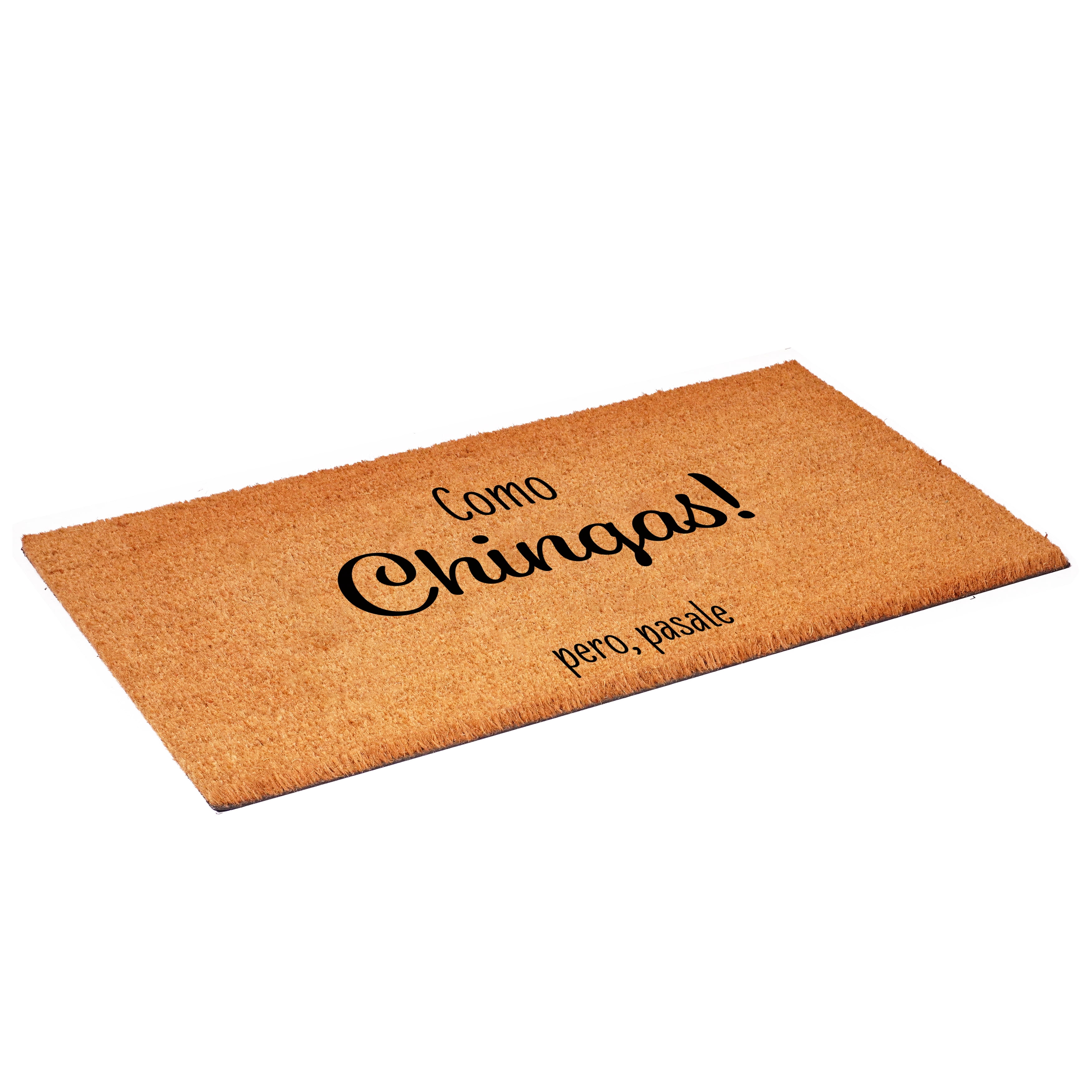 Calloway Mills 111661729 Como Chingas pero pasale Doormat 17" x 29"