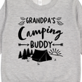 thumbnail image 3 of Inktastic Grandpas Camping Buddy Toddler Sweatshirt, 3 of 4