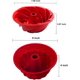 thumbnail image 3 of Luz de alarma solar, sensor de movimiento estroboscópico con control remoto, energía solar, impermeable, luz de pared inalámbrica, luz de advertencia solar con 6 modos inteligentes para, 3 of 5