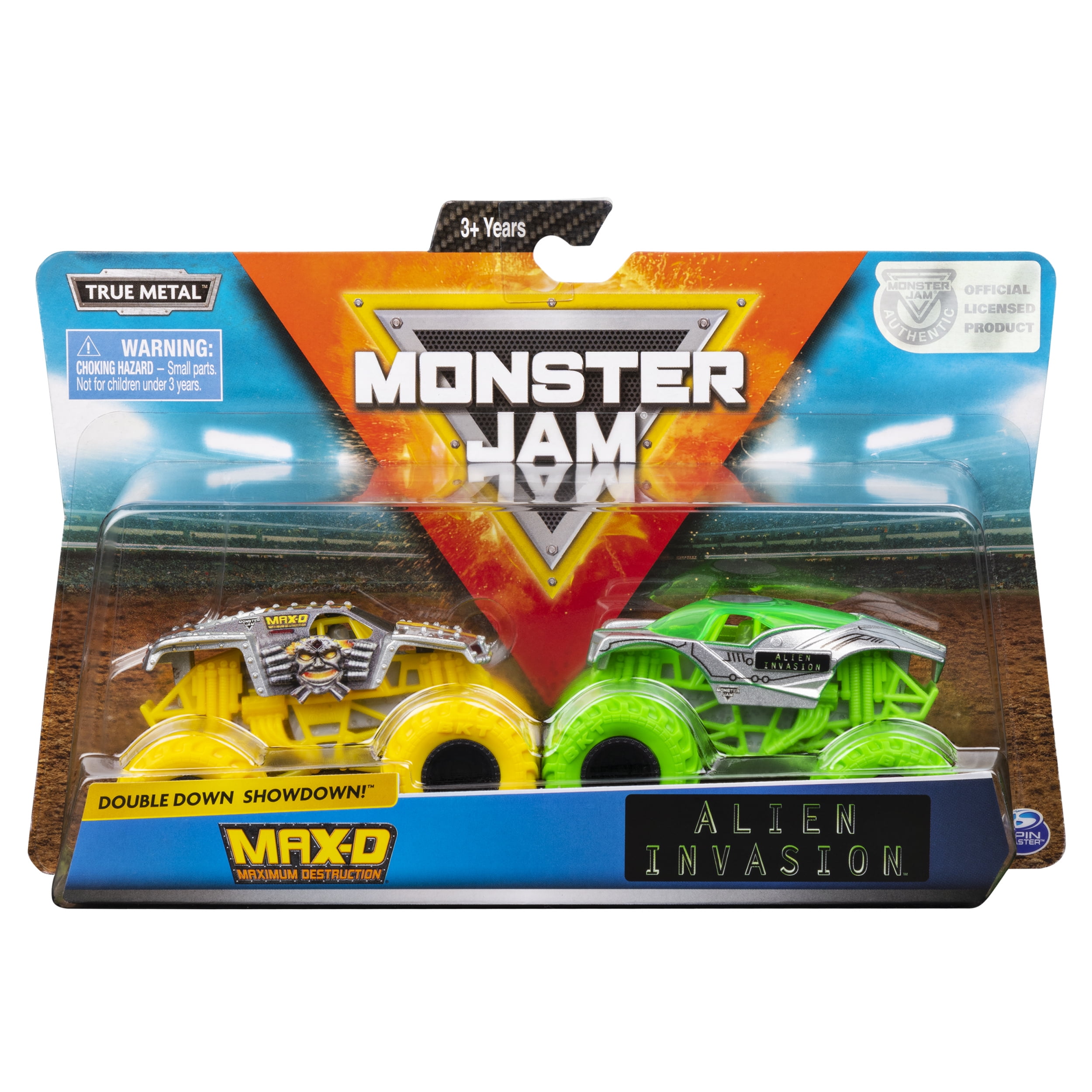 alien invasion monster truck toy