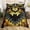 Black Yellow, variant on Homewish Gothic Halloween Spider Web Bedding,Bat Spooky Pattern Duvet Cover Full,Red Black,Black Reversible,3pcs,1 Duvet Cover and 2 Pillowcases