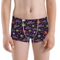thumbnail image 5 of Yiaed Halloween Print Boys' Boxer Briefs Cotton Casual Stretch Comfort Boys Boxers - Kids Boxer Briefs Underwear for Boys (6-18)-XX-Small, 5 of 5