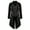 Black, variant on Mens Fashion Suit Jacket Slim Fit Blazers Stage Dress Jackets Men's Gothic Tailcoat Coat Steampunk Retro Tail Coat Medieval Lapel Court Dress Slim Coat Purple