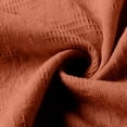 thumbnail image 6 of 3/4 Sleeve Length Crewneck Shirts Women Casual Loose Solid Color T-Shirts Summer Basic Pullover Tops (S, Brown), 6 of 6