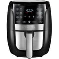 thumbnail image 1 of Gourmia - Freidora de aire con visualización digital de 6 cuartos de galón, cocina grande con 12 ajustes preestablecidos de cocina, cesta de freidora de aire XL de 1500 W de potencia multifunción de, 1 of 5