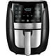 thumbnail image 1 of Gourmia - Freidora de aire con visualización digital de 6 cuartos de galón, cocina grande con 12 ajustes preestablecidos de cocina, cesta de freidora de aire XL de 1500 W de potencia multifunción de, 1 of 5