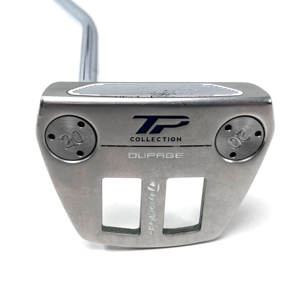 Pre-Owned LEFTY TaylorMade TP Hydroblast DuPage Putter 34" SuperStroke Pistol GT 1.0 LH