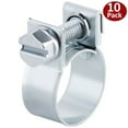 thumbnail image 2 of 10X Mini Fuel Line Jubilee Hose Clips Clamp Diesel Petrol Pipe Coolant Radiator, 2 of 3