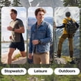 thumbnail image 6 of SKMEI Men Watches Digital Watch for Men Sports Military Waterproof Wrist Watches with LED/Alarm/Stopwatch, 6 of 9