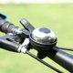 thumbnail image 3 of 2 uds timbre de bicicleta MTB bicicleta de carretera bocina sonido manillar anillo de seguridad (plata), 3 of 7