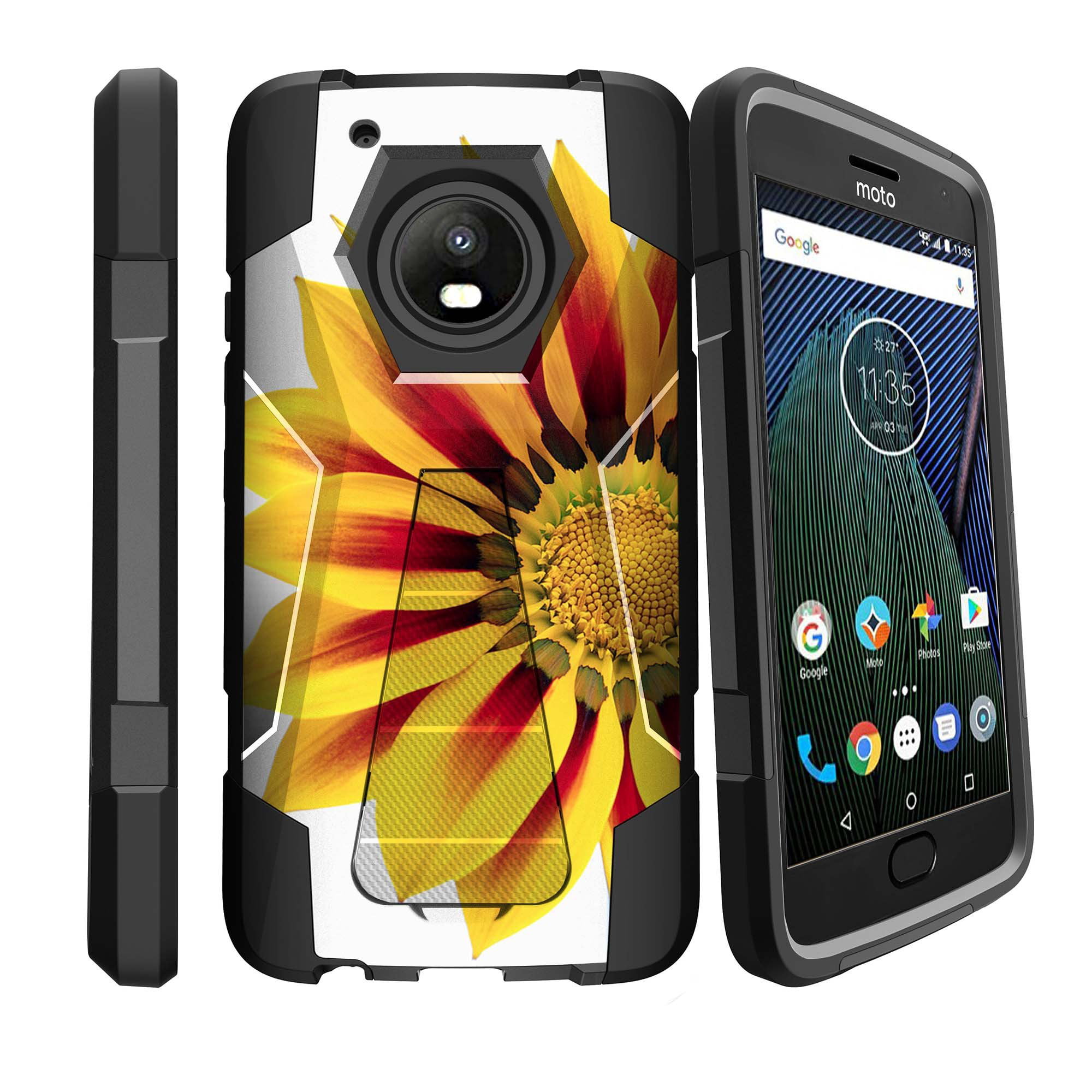 Motorola Moto E4 Plus Phone Case, E4 Plus Kickstand Case