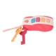 thumbnail image 1 of Llaves De Coche De Juguete Para Niños, Juguete De Llave Remota Inteligente Con Sonido Para Desarrollar La Creatividad, Botones Pequeños De Música Simulada Con Anillos Colgantes ANGGREK Rojo, 1 of 8
