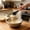 Black, variant on Silicone Spatula With Wooden Handle Heat Resistant Nonstick Kitchen Turner for Cooking Baking