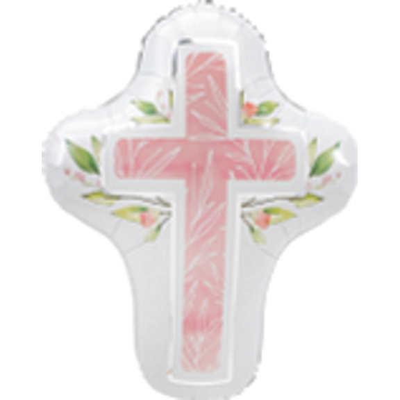 LRG SHP XL MY FIRST COMMUNION PINK