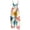 Light Blue, variant on dazeni Girls Summer Boho Jumpsuit Sleeveless Jumpsuits Rompers for Girls Adjustable Strap Wide Leg Pants Romper with Pockets Green 5-6 Years