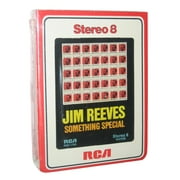 Jim Reeves Something Special RCA 8-Track Tapes Audio Cassette