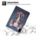 thumbnail image 6 of TECH CIRCLE iPad 10th Generation 10.9 inch Case 2022, Cute Pattern Slim Folio Protective with Auto Wake/Sleep Multiple Angles Stand Smart Wallet Cover for Apple iPad 10th Gen 2022,Elephant, 6 of 7