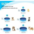 thumbnail image 4 of Uosia Foldable Dog Swimming Pool, Large Bathing Tub for Dogs with Collapsible Bath Pool, 4 of 6