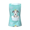 thumbnail image 5 of Lsque Dog In Bathtub Printed Workout Tank Tops for Women, Athletic Sports Tank Tops, Compression Sleeveless Dry Fit Shirts,Sleeveless Yoga Shirt-XX-Large, 5 of 9