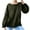 Army Green, variant on hotojiny Plus Size Tops for Women Cute Ruffle Hem Long Sleeve Shirts Spring Fall Fashion Outfits Loose Square Neck Blouse