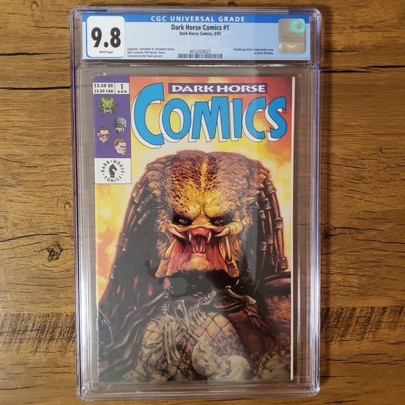 Dark Horse Comics #1 - CGC 9.8 Comic Book