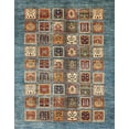 thumbnail image 1 of Ahgly Company Machine Washable Indoor Rectangle Abstract Dark Brown Area Rugs, 5' x 8', 1 of 7