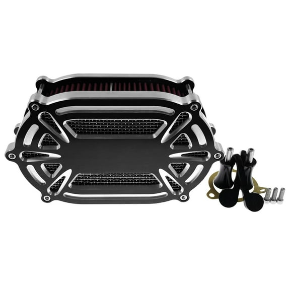 Rectangle Stage One Air Filter Air Cleaner Fit For Touring 08-16 Softail 16-17