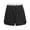 Black, variant on Men's Summer Loose Fitting Casual Sports Five Piece Silk Shorts for Education Men Running Shorts Shorts Mens Short Set Casual Tie Men Shorts Loose Fit Tall Athletic Shorts Guys Shorts Mens