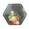tsing fuse beads large clear pegboards-hexagon
