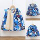 thumbnail image 2 of Chaqueta con capucha de Spiderman para niños, abrigo cálido de felpa, Parkas gruesas, rompevientos, ropa de abrigo para niños, otoño e invierno, novedad de 2024, 2 of 5