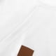 thumbnail image 4 of Ceisia Men's Fleece-Lined Half-Zip Hooded Sweatshirt with Multi-Pockets for Casual & Work Wear White L Gifts, 4 of 6
