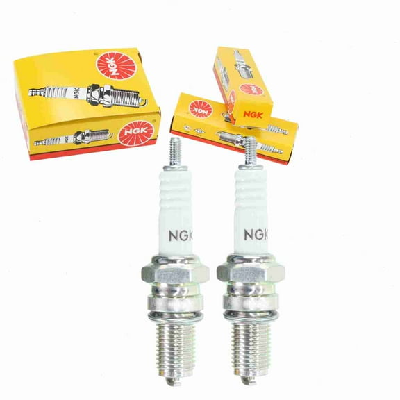 2 pc NGK 7912 Standard Spark Plugs for 09482-00182 1765230 4090 4164 4164DP 92070-1013 94701-00189 94703-00189 98069-57717 98069-57717-02 A10 A8 D7 D7CA D7RC P-A5HC P-A7HC R8 S123XL X22ES-U Ignition