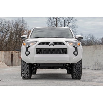 Rough Country 3 Lift Kit with Front Vertex Coilovers and Rear V2 Shocks - 76657"