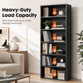 thumbnail image 3 of Alvantor 5-Tier /6-Tier Industrial Bookshelves and Bookcases, Tall Floor Standing Open Storage Shelf for Home Office, Living Room, Bed Room, 3 of 7