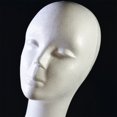 thumbnail image 2 of Cateissary Cabezas de maniquí modelo ficticio accesorios para gafas hogar estante de burbujas cosméticas soporte para auriculares resistente al Femelle, 2 of 6