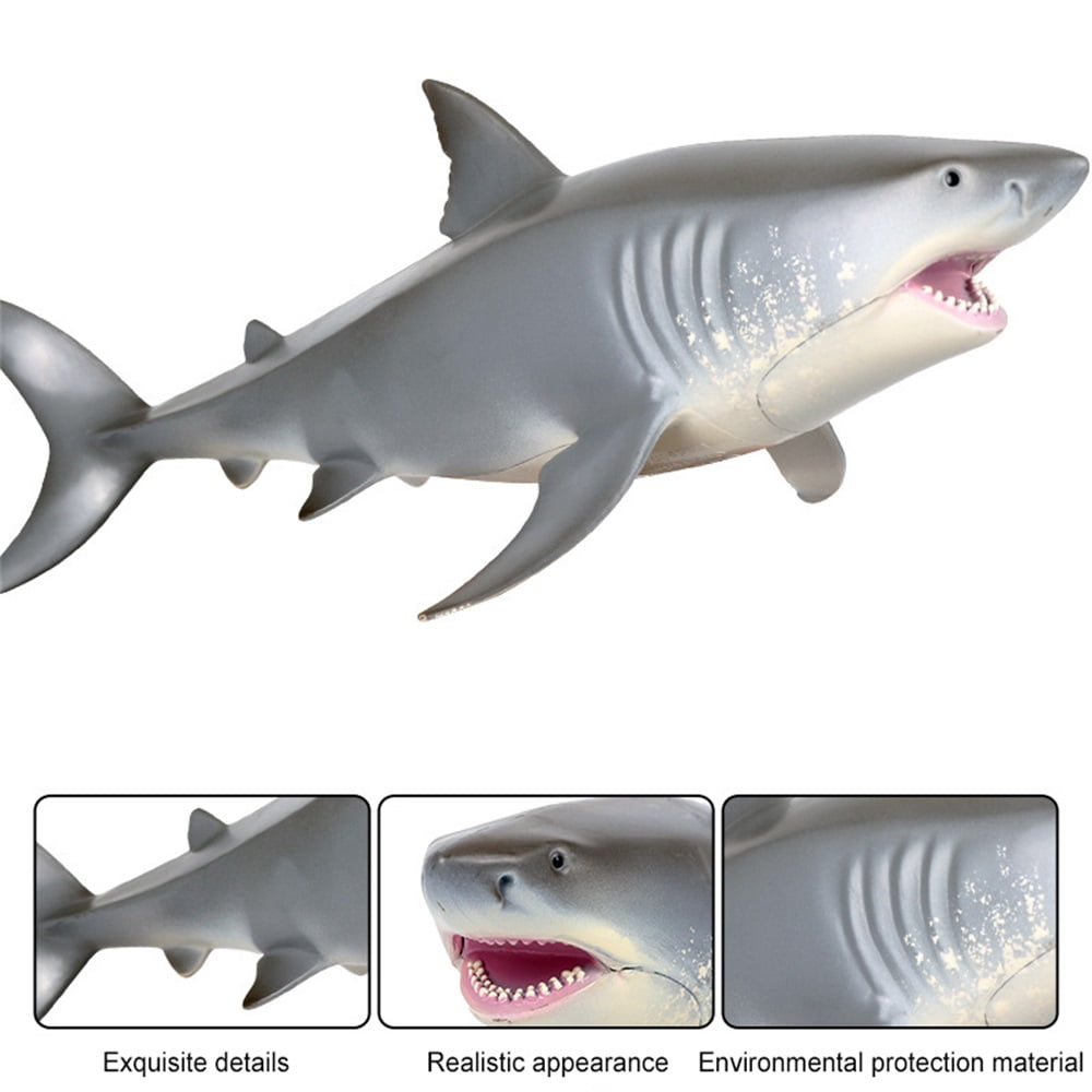 shark figures toys