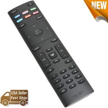 Vizio XRT136 Smart TV Remote Control – Vudu, Hulu, Netflix, IHeartRadio – Used