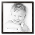 thumbnail image 2 of ArtToFrames 23x23 inch Black Picture Frame, Black Wood Poster Frame (4888), 2 of 7