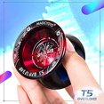 thumbnail image 1 of MAGICYOYO Professional Unresponsive Yoyo T5 Overlord, Yo-yo Pro Alloy Aluminum YoYo Metal MAGICYOYO MAGICYOYO, 1 of 2