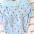 thumbnail image 4 of Multicolor Comfortable Wearing Physiological Elastic Puppy Shorts Dog Sanitary Pants Dog Clothes Pet Diaper Pants Pet Supplies BLUE L, 4 of 8