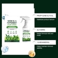 thumbnail image 6 of 60ml Neem Oil & Peppermint Plant Spray, Natural Leaf Cleaner Pest Repellent Spray for Indoor Outdoor Garden Plants, 6 of 9